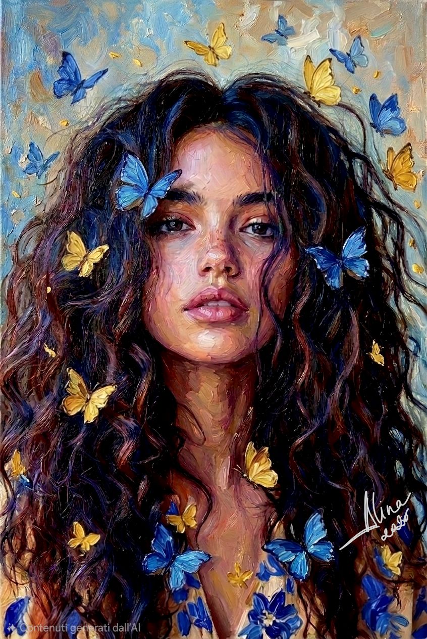 ArteDiAlina.com painting: There's something else besides beauty.